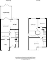 Floorplan - 19 Admirals Walk, Westhill, Inverness,