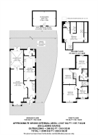 Floorplan area for info only, not for £/sq. ft valuation