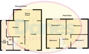 3 Park Croft, Hollywood - all floors.JPG