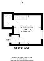 Floorplan area for info only, not for Â£/sq. ft valuation