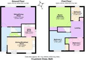 5 Lyemore Close, Bath - all floors.JPG