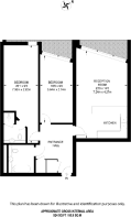 Floorplan area for info only, not for £/sq. ft valuation