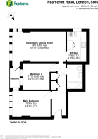 Floorplan area for info only, not for Â£/sq. ft valuation
