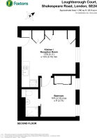 Floorplan area for info only, not for Â£/sq. ft valuation