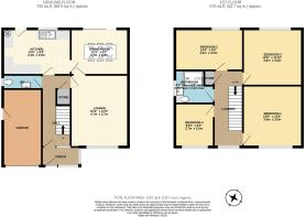 Colour Floorplan
