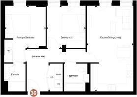 The Legacy Apartments, Number