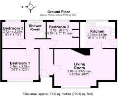 2D Floor Plan