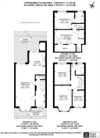 Floorplan area for info only, not for £/sq. ft valuation