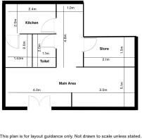 Floor/Site plan 1