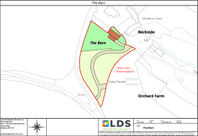 Land Plan, The Barn.