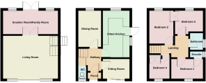 Floor-plan for guidance only