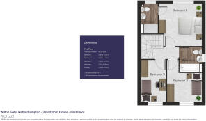 Plot floorplan