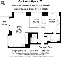 One Casson Square...
