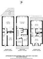 Floorplan area for info only, not for £/sq. ft valuation