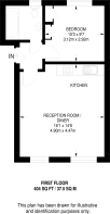 Floorplan area for info only, not for Â£/sq. ft valuation