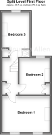 Split Level First Floor