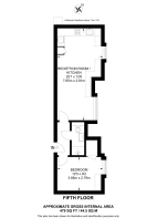 Floorplan area for info only, not for Â£/sq. ft valuation