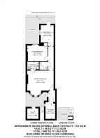Floorplan area for info only, not for £/sq. ft valuation