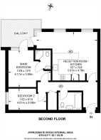 Floorplan area for info only, not for £/sq. ft valuation