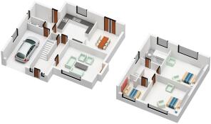 61A Station Road_3D