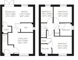 Danbury Floorplan