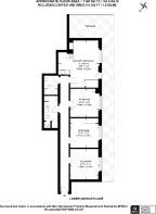Floorplan area for info only, not for £/sq. ft valuation