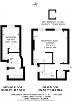 Floorplan area for info only, not for £/sq. ft valuation