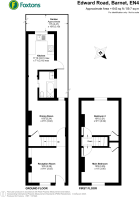 Floorplan area for info only, not for Â£/sq. ft valuation