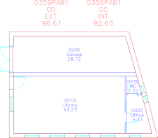 Floor/Site plan 1