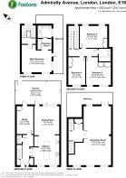 Floorplan area for info only, not for £/sq. ft valuation