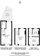 Floorplan area for info only, not for £/sq. ft valuation