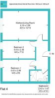 2 bed design