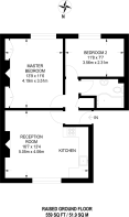 Floorplan area for info only, not for Â£/sq. ft valuation