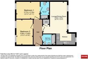 Floorplan 1