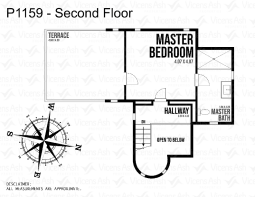 P1159 PLANO Second Floor