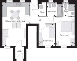 The Scarpa First Floor