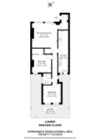 Floorplan area for info only, not for £/sq. ft valuation