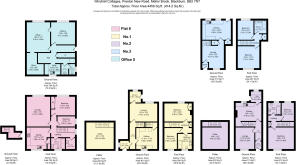 Windmill Cottages floorplan overview