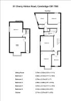 Floor Plan - 51 Cherry Hinton Road