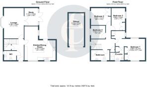 140 St Peters Way, Stratford Upon Avon - all floor