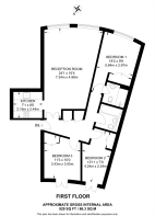 Floorplan area for info only, not for Â£/sq. ft valuation