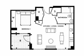 Floorplan 1