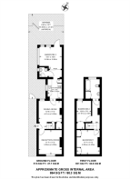 Floorplan area for info only, not for £/sq. ft valuation