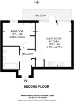 Floorplan area for info only, not for £/sq. ft valuation