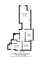 Floorplan area for info only, not for £/sq. ft valuation