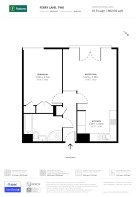 Floorplan area for info only, not for £/sq. ft valuation