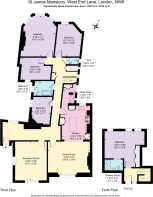 St James Mansions, W