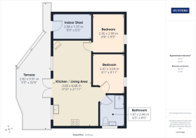 Outbuilding floorplan