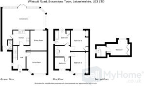 Wilnicott Road, Braunstone Town, Leicestershire, L