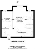 Floorplan area for info only, not for Â£/sq. ft valuation